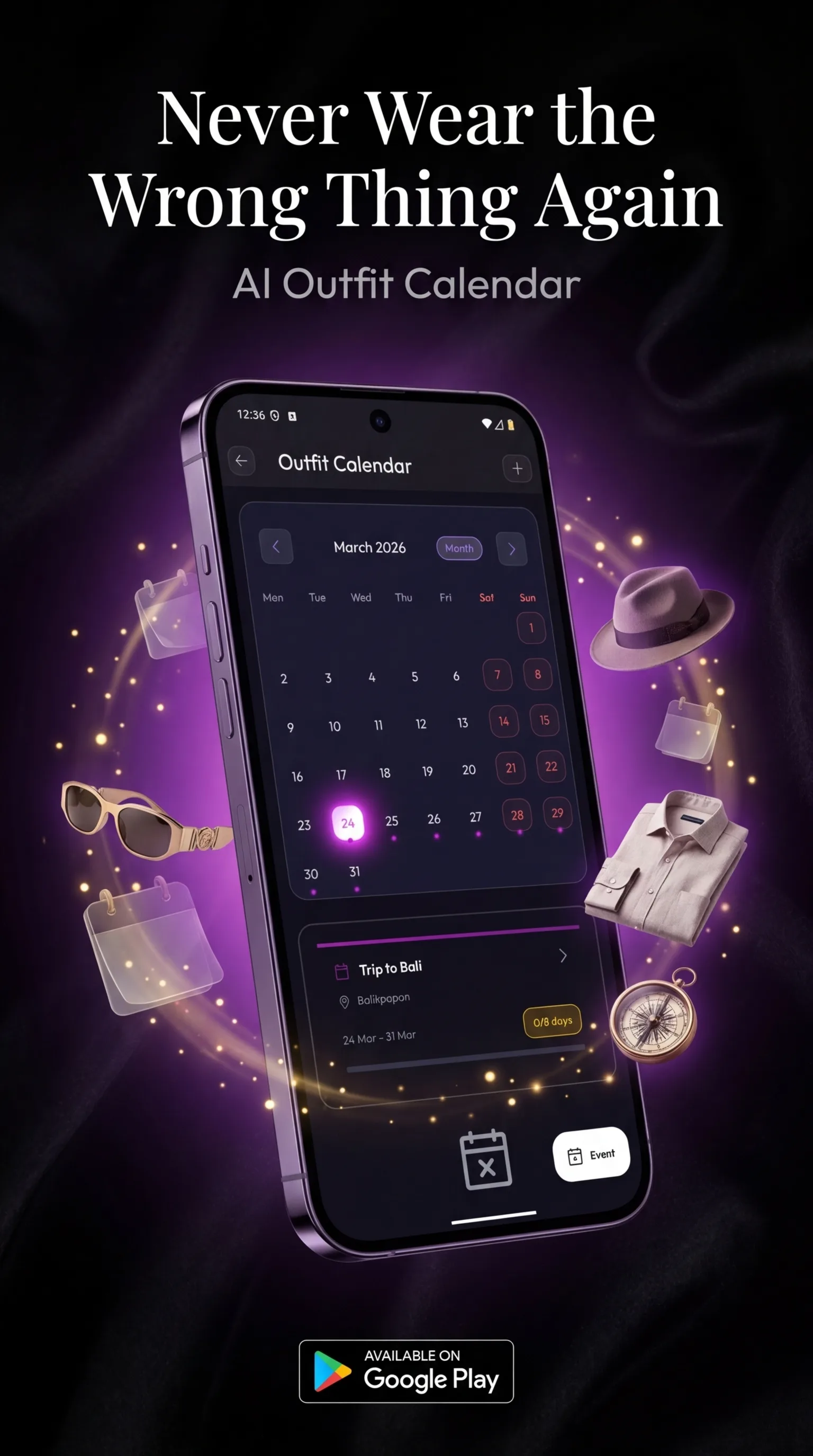 Outfit Calendar