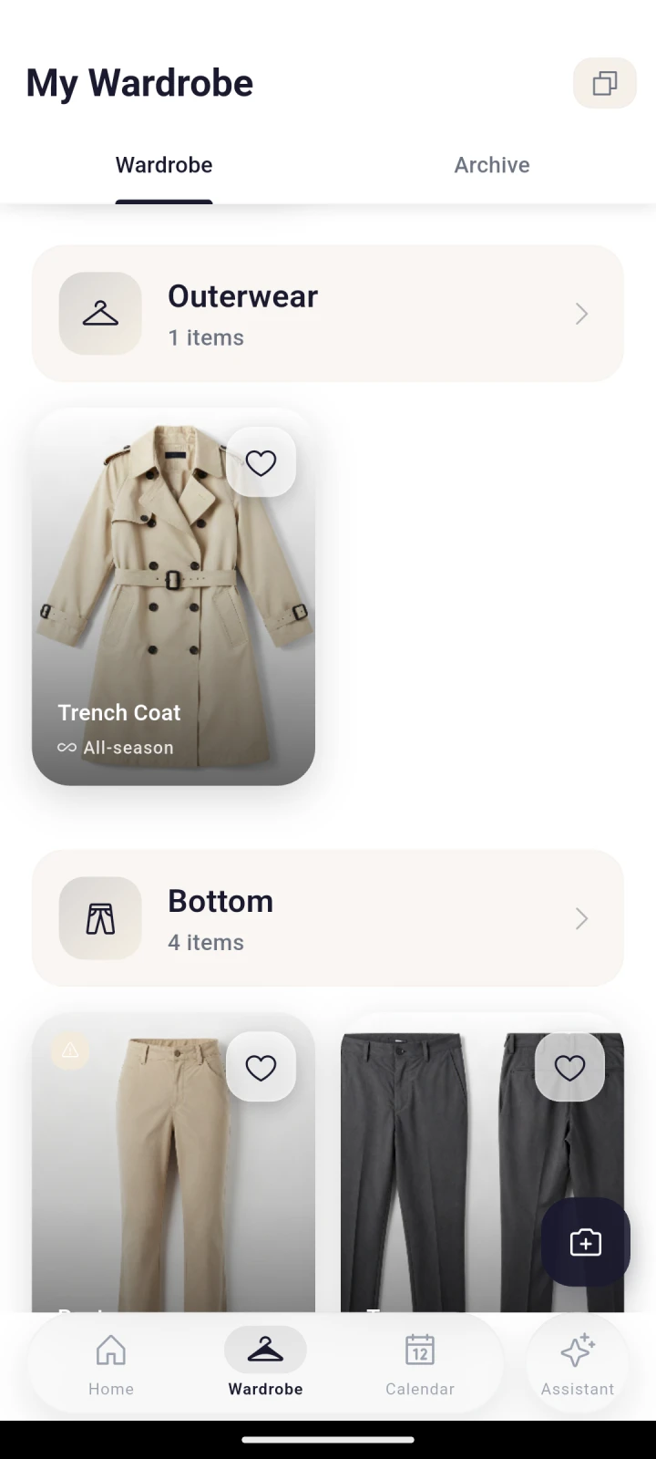 Smart Wardrobe