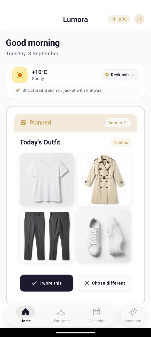 Daily Outfit Recommendation