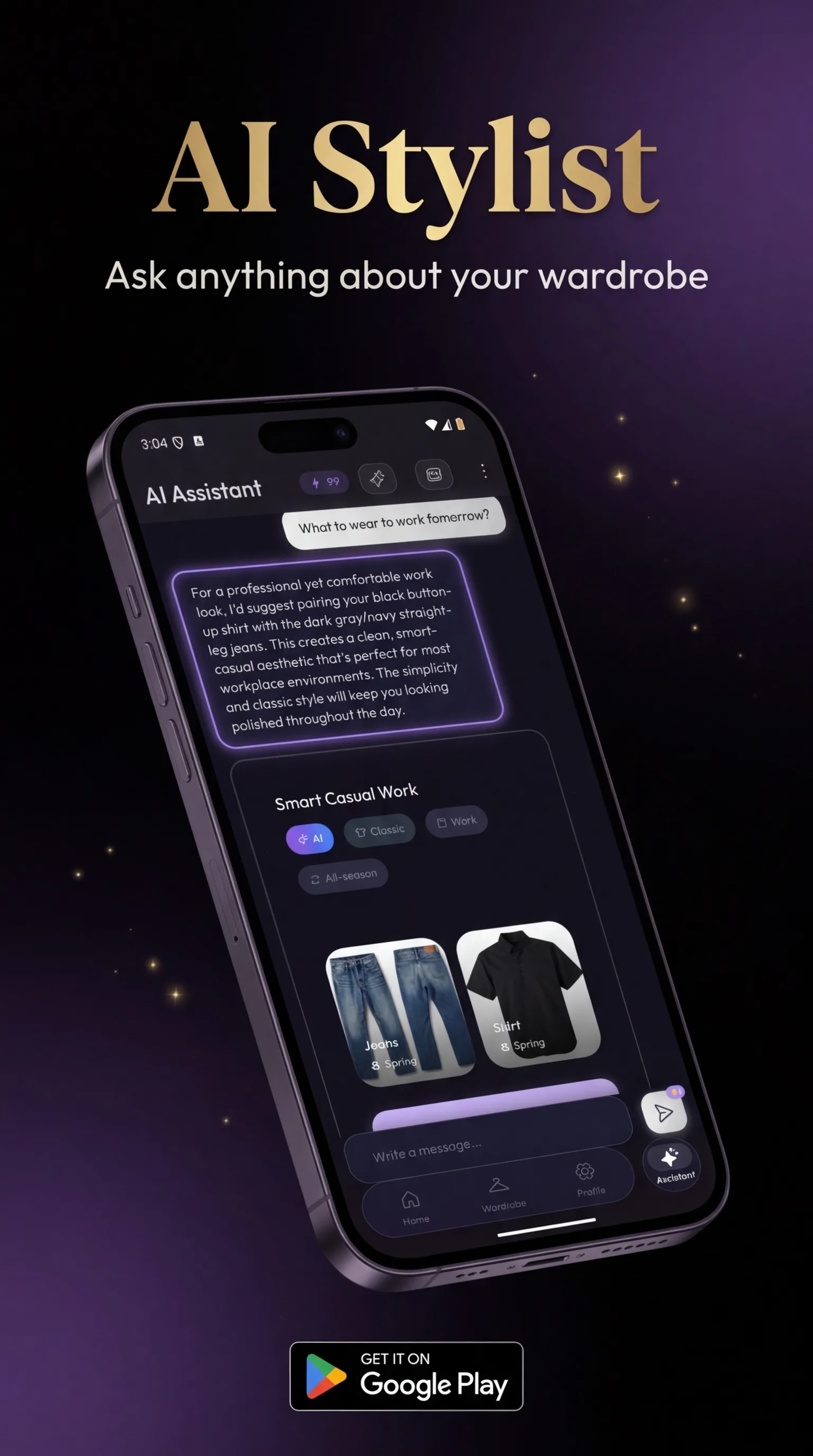 AI Stylist Chat